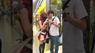 Coba kasih tau favorit cosplayer kamu di kolom komentar!  #wibu #anime #jepang