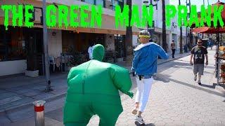 The Green Man Prank