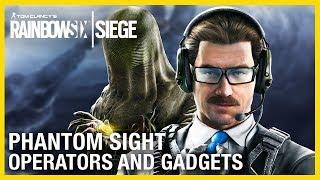 Rainbow Six Siege: Phantom Sight Operators Gameplay and Gadget Starter Tips | Ubisoft [NA]