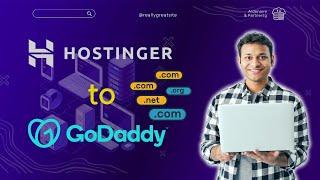 How to transfer domain hostinger to Godaddy | domain transfer authorization code hostinger