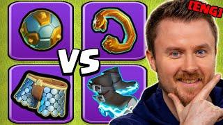 BEST Equipment for EVERY Hero to Invest Ores in Clash of Clans