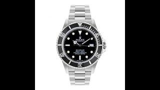 Rolex Sea Dweller 40MM Black Date Oyster Steel | 16600 - 2007