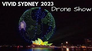 Vivid Sydney 2023 Drone Show Written in the Stars