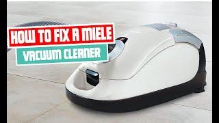 How to Fix Common Issues with Your Miele Vacuum Cleaner | DIY Repair Tutorial