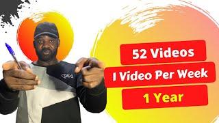 1 Year of Sharing Financial Safety Content and Videos | 1 Video per week, 52 Videos and Counting