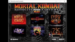 ⭐ Mortal Kombat Komplete Plus 2023 | Mugen Game