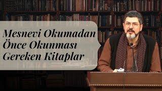 Mesnevi Okumadan Önce Okunması Gereken Kitaplar I M. Fatih Çıtlak #mfatihçıtlak #fatihçıtlak