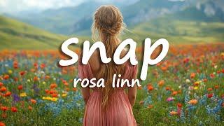 Rosa Linn - Snap (Lyrics)