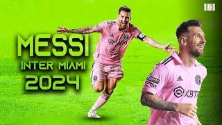 Messi 2024 - Magical Skills, Goals & Assists | Inter Miami