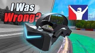 Is iRacing VR a GIMMICK or GAMECHANGER? (Pimax Crystal First Impressions)