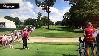 Paul Casey hits Wayne Riley Radar