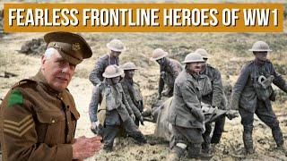 Uncovering stories of WW1 Stretcher Bearers on the Front Lines