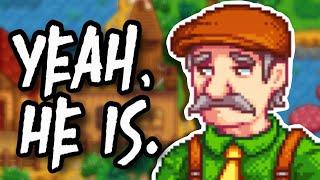 Is Lewis Really THAT Bad? | Stardew Valley