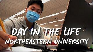 Day in the Life: Northeastern University ft. Elliot Choy, Kelly Wakasa & Shan Rizwan