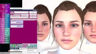 Simulated FACS for facial expressions in VaM (Virt-A-Mate)