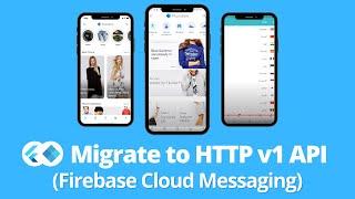 Firebase Cloud Messaging ️ Migrate from legacy FCM APIs to HTTP v1 (Flutter E-Commerce App)