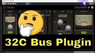 Harrison 32C BUS Plugin - Lets Hear It - No Talking