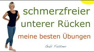  18 min. schmerzfreier unterer Rücken | meine besten Übungen | ohne Geräte, im Stehen