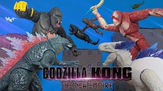 Godzilla x Kong: The New Empire (Part 3) | Stop Motion