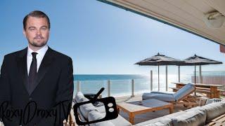 Leonardo Dicaprio Selling His $17.35 Million Dollar Malibu House | Home Tour