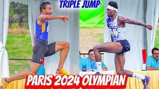 Paris 24 Olympian in Triple Jump Final