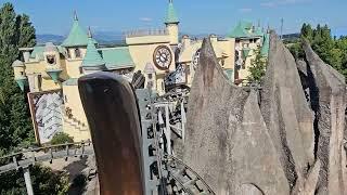 OLANDESE VOLANTE ride pov at rainbow magicland in italy