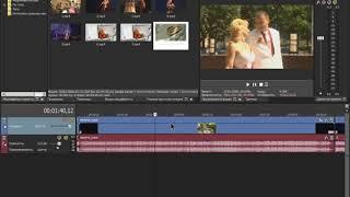 настройки проекта и рендеринга VEGAS Pro 15.0