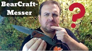 Bearcraft Klappmesser, billig und gut?