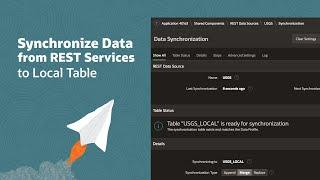 Synchronizing Data from REST Services to Local Table