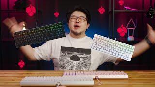 CHERRY G80-3000S, MX 3.0S, & MX10.0 Keyboard Review - The Other Fruit Brand You Should Know