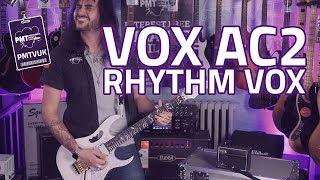 VOX AC2 RhythmVox Mini Amp Review - Guitar Practice Can Be Fun!