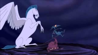 Hercules vs Hades in the Olympus HD