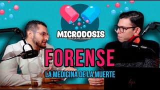 ¡La CIENCIA detrás de la MUERTE!  Microdosis Ep 9 con INVESTIGADOR FORENSE |DrPoloGuerrero