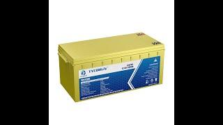 Tycorun 12V 100AH DEEP CYCLE LIFEPO4 BATTERY