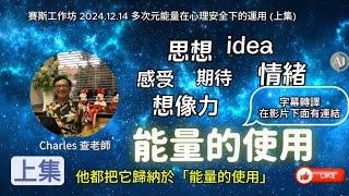 【CC字幕】多次元能量在心理安全下的運用 早期課 第79節 - 賽斯工作坊 2024.12.14 上集 #輪迴的觀點 #輪迴轉世 #三個兩難之局 #心理安全感的力量 #創造實相