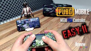 How to play PUBG mobile with PS4 Controller Wireless (Working 2024/EASY/NO BAN/Any Controller)