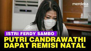 Putri Candrawathi Istri Ferdy Sambo Dapat Remisi Natal 2023