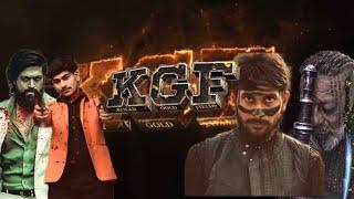 KGF scene chapter 2 FIGHT ️ |UNSCRIPTED BOYZ 08