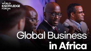 Global Business in Africa│Papa Sagna Mbaye, Olivier Nduhungirehe, Mekuria Haile Teklemariam