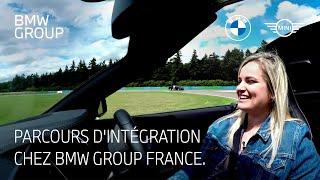 Le parcours d'intégration | BMW Group France