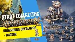 Start Collecting Warhammer Age of Sigmar: Kharadron Overlords - Andtor Edition