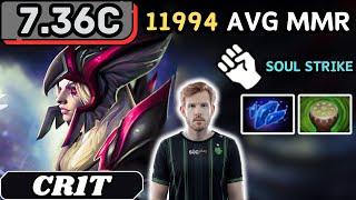 7.36c - Cr1t VENGEFUL SPIRIT Soft Support Gameplay - Dota 2 Full Match Gameplay