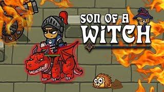 Оседлали имбовых маунтов // Son of a Witch #5