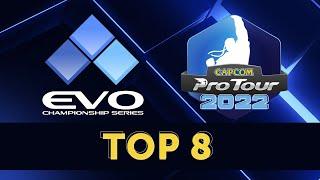 EVO 2022 - Top 8 - Street Fighter V: Champion Edition