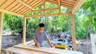Episode 92: Renovating the old house/ I finally finished the wooden house/manxialai