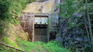 Abandoned Secret Substation For The Railroad