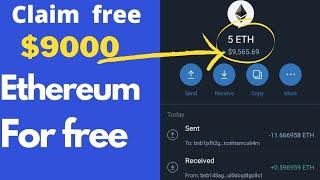 free Airdrop | claim free $9000 ethereum on trust wallet | no fee