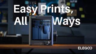 Easy Prints, All Ways | Centauri Carbon Teaser