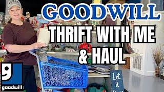 THRIFTING HOME DECOR AT GOODWILL TO USE IN MY HOME • Thrift store shopping and haul!