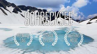 Experience Lake Schrecksee yourself [Virtual Hike] - Icy mountain lake in the German Allgäu region